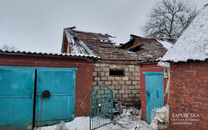На Харківщині троє людей постраждали через російські атаки