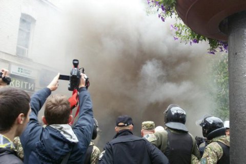 На акциях в Украине задержали 45 человек, большинство - в Киеве