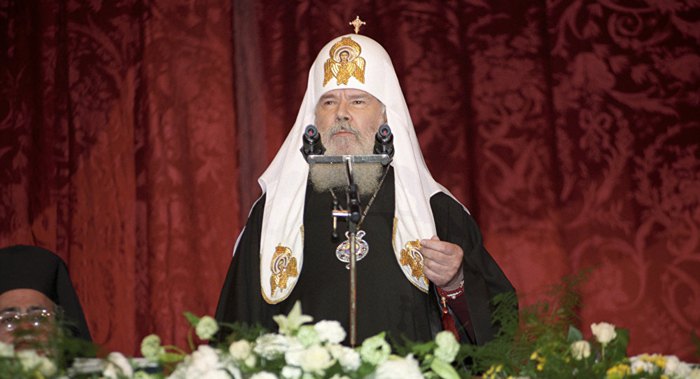 Патриарх Алексий II 
