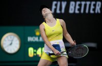 Свитолина вновь выбыла в первом раунде турнира WTA (обновлено)