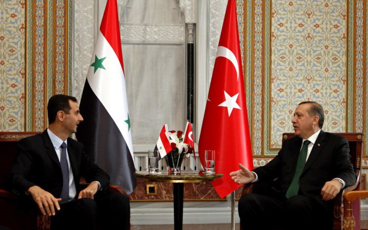 Ердоган збирається відновити дипломатичні стосунки з Башаром Асадом, - Bloomberg
