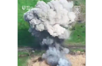 На східному напрямку українські захисники знищили міст за допомогою наземного дрона