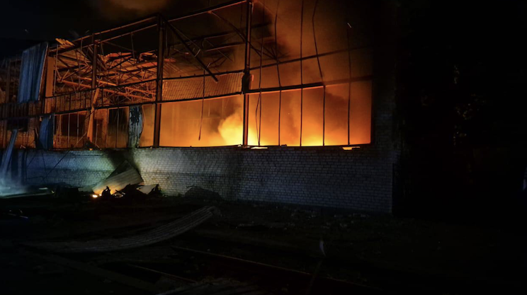 Наслідки атаки в Полтавській області