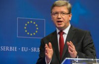 ЕС готов подписать экономическую часть ассоциации с Украиной 27 июня, - Фюле