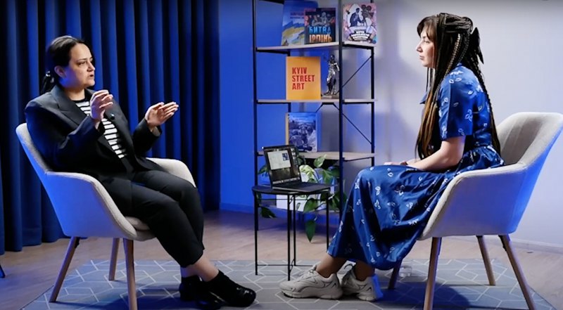 Наталя Гусак й Ірина Андрейців