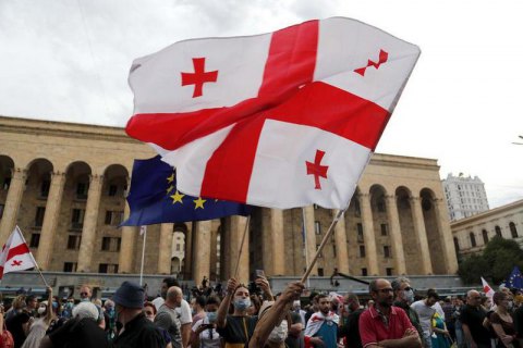 “Грузинська мрія” набрала у другому турі виборів близько 90% голосів 