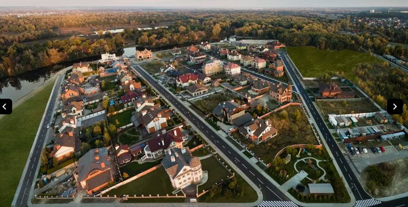 Коттеджный городок, урочище Конек, киевские чиновники