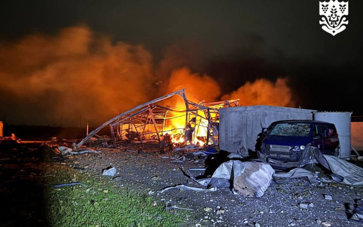 На Одещині росіяни влучили в об'єкти енергетики