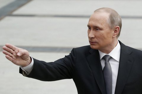 Путин связал эскалацию на Донбассе с желанием Украины получить деньги от Запада