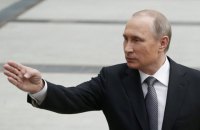 Путин связал эскалацию на Донбассе с желанием Украины получить деньги от Запада