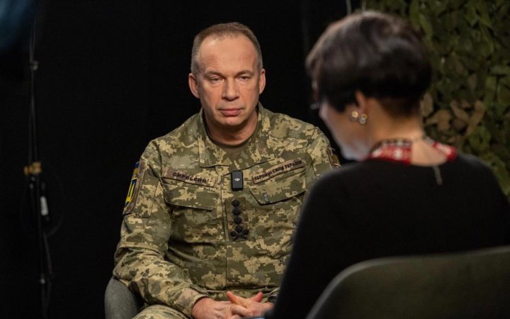 Головнокомандувач ЗСУ Сирський: «Ми не бачимо жодних ознак, що противник готується до мирних перемовин» 