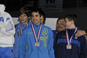 Фехтование: Украинские кадеты завоевали бронзу на чемпионате Европы