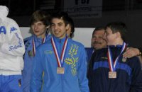 Фехтование: Украинские кадеты завоевали бронзу на чемпионате Европы
