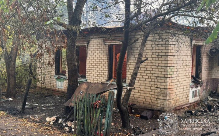 У Харківській області внаслідок обстрілів постраждали четверо людей