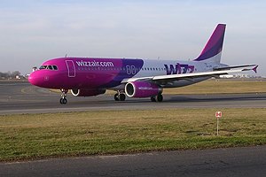 Wizz Air почала літати з України в Грузію