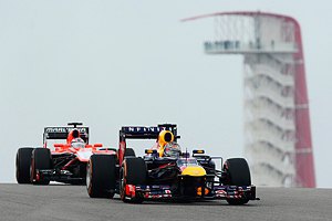 Боссы "Формулы-1" намерены повысить зрелищность гонок