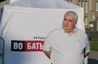 В Харькове облили зеленкой кандидата от оппозиции