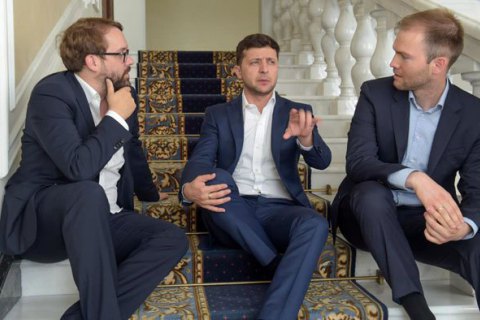 Зеленский отказал в интервью российскому "РИА Новости"