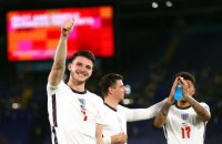 Сборная Англии вышла в полуфинал Евро-2020, обыграв Украину (обновлено)