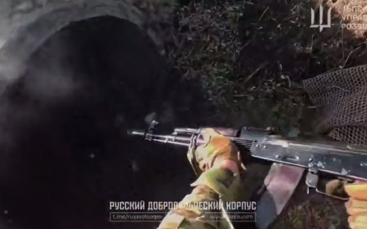 ГУР показало зрив спроби росіян просунутись до адмінкордонів Дніпропетровщини, 16 окупантів потрапили в полон