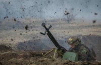 Ворог на Донбасі стріляв біля Катеринівки