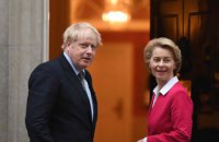 Джонсон и фон дер Ляйен попытаются лично спасти соглашение по Brexit