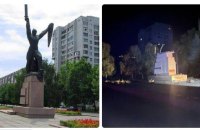 В Миколаєві знищено пам’ятник “радянському міліціонеру”