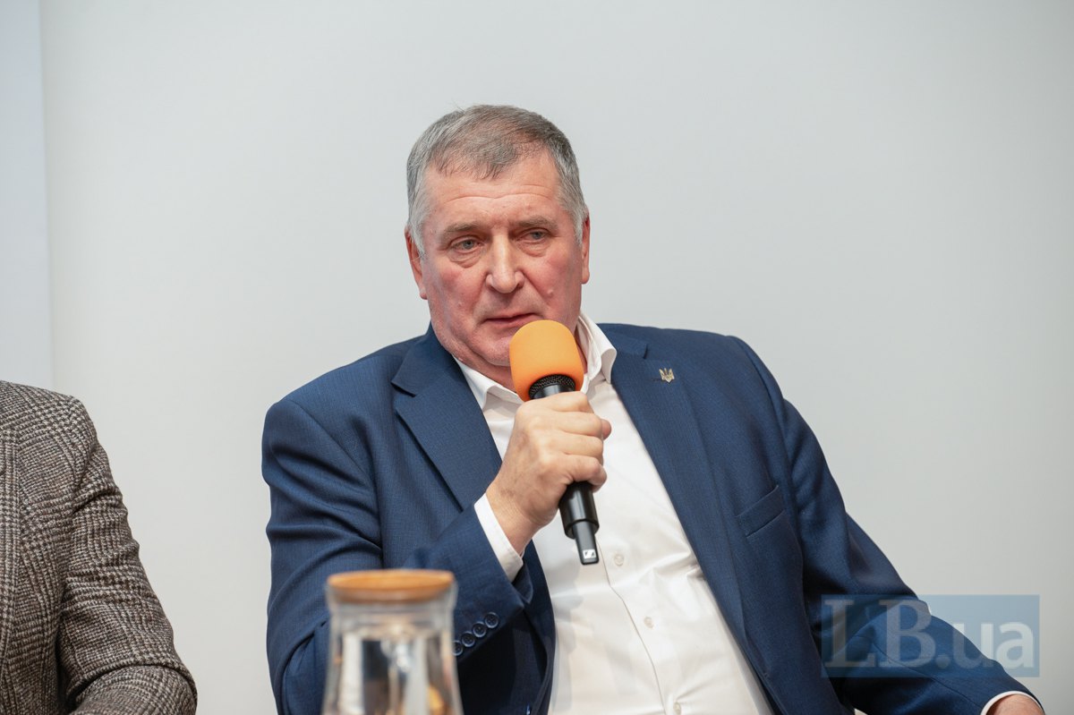 Віктор Гончаренко, президент ГО ‘Асоціація фермерів та приватних землевласників України’