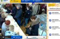 200 тысяч украинцев смотрели выборы онлайн