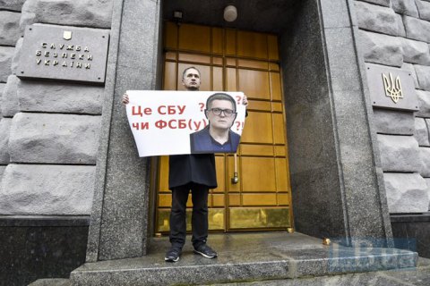 ​В Раді хочуть заслухати Баканова щодо підозри та резонансних затримань співробітників СБУ