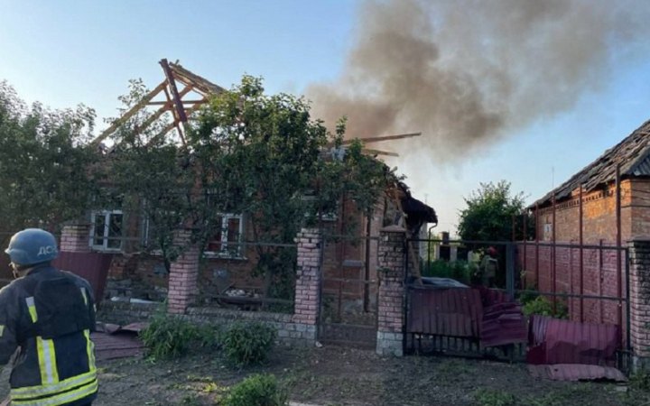 Росіяни обстріляли 20 населених пунктів на Запоріжжі, є поранений