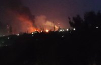 У Феодосії та Рязані горять нафтові підприємства