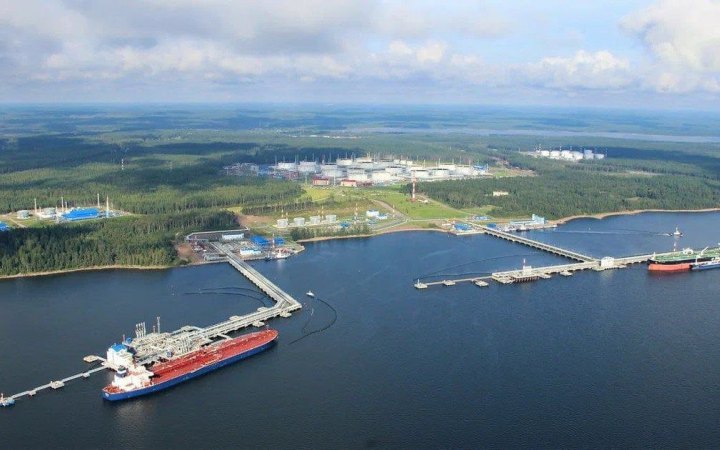 Reuters: безпілотники СБУ уразили два танкери "тіньового флоту" РФ у порту Приморськ