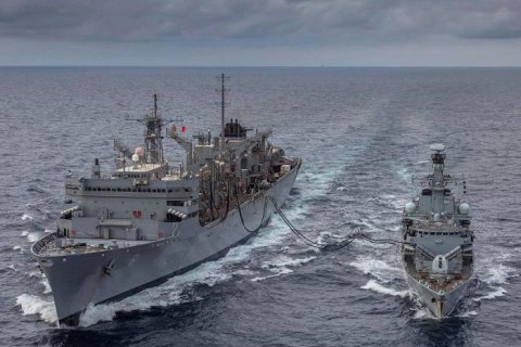 Американські військові кораблі вперше за 30 років увійшли в Баренцове море