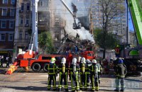 Зруйнований в Києві будинок не підлягає відновленню, – Кличко