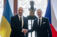 Уряди Чехії та України проведуть спільне засідання у Празі