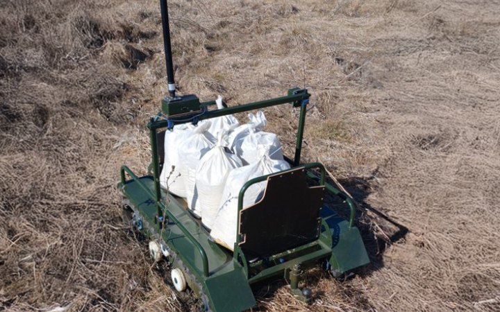 Міноборони допустило до експлуатації у ЗСУ наземний роботизований комплекс "Лютік" вітчизняного виробництва