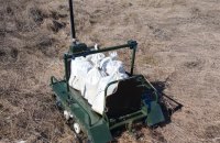 Міноборони допустило до експлуатації у ЗСУ наземний роботизований комплекс "Лютік" вітчизняного виробництва
