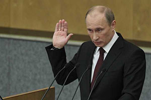 Путин: Россия должна войти в пятерку крупнейших экономик