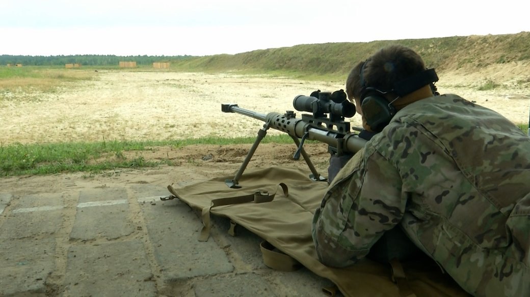 Снайперська гвинтівка “Володар обрію”