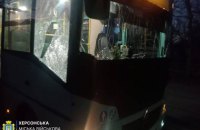 Росіяни знову атакували маршрутку у Херсоні