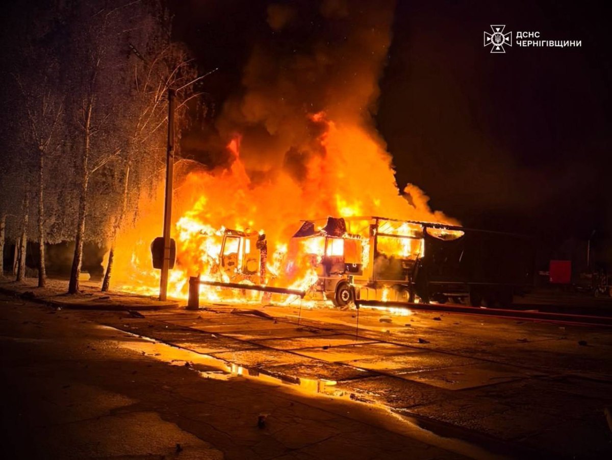 наслідки атаки РФ по Чернігівщині
