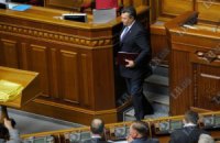 Янукович лично представит Раде новые правила выборов