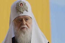 Патриарх Филарет поддержал Януковича в газовом вопросе
