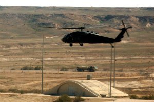  Боевики сбили военный вертолет на севере Ирака