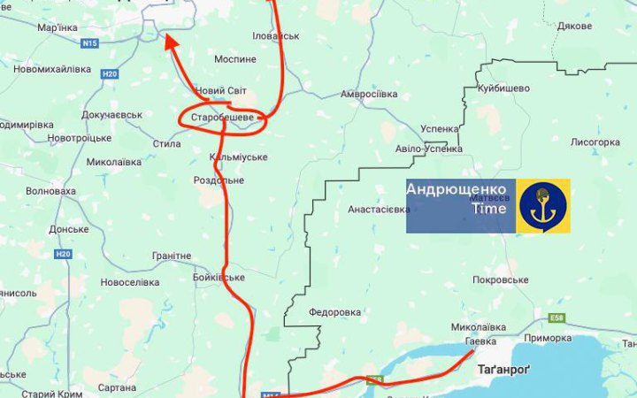 Росіяни перекидають живу силу і техніку на північ Донеччини