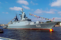 У Ла-Манші цього тижня ВМС Британії перехопили та супроводжували військовий корабель РФ та нафтовий танкер