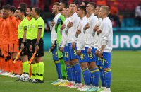 После Евро-2020 сборная Украины потеряла одну позицию в рейтинге ФИФА