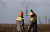 На Донеччині під обстрілом опинилися енергетики ДТЕК