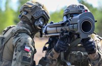 Польща збирається законодавчо дозволити своїм військовим збивати дрони РФ над Україною без схвалення НАТО чи ЄС